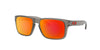 Oakley Holbrook XS OJ9007 Grey/Red #colour_grey-red