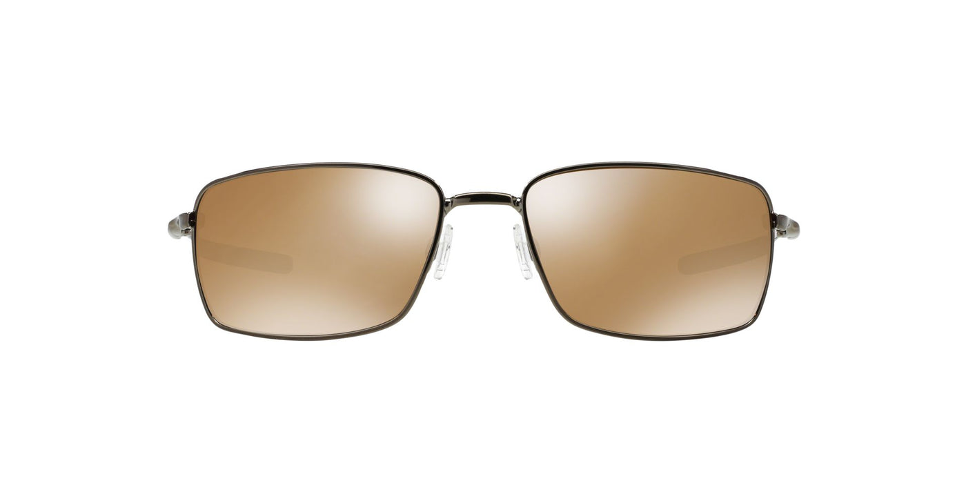 Oakley Square Wire OO4075 Prescription Sunglasses Brown #colour_brown