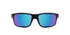 Oakley Gibston OO9449 Black-Blue-Iridium #colour_black-blue-iridium