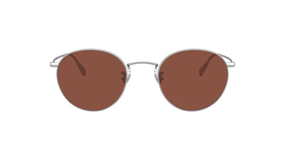 Oliver Peoples Coleridge Sun OV1186S Silver-Brown #colour_silver-brown