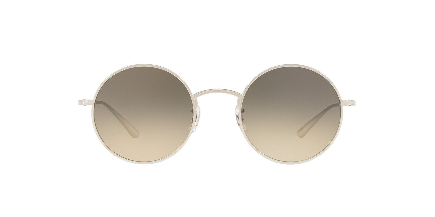 Oliver Peoples After Midnight OV1197ST Silver-Brown-Gradient #colour_silver-brown-gradient