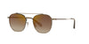 Oliver Peoples Mandeville OV1294ST Gold/Brown Mirror #colour_gold-brown-mirror