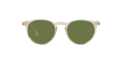 Oliver Peoples Riley Sun OV5004SU Brown-Green #colour_brown-green