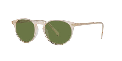 Oliver Peoples Riley Sun OV5004SU Brown-Green #colour_brown-green