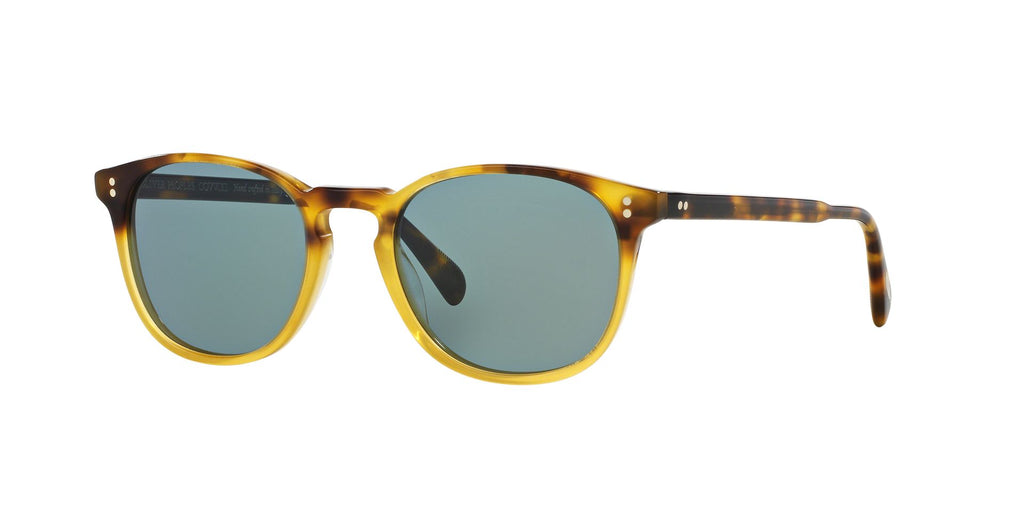 Oliver Peoples Finley ESQ. SUN OV5298SU Dark-Tortoise-Blue #colour_dark-tortoise-blue
