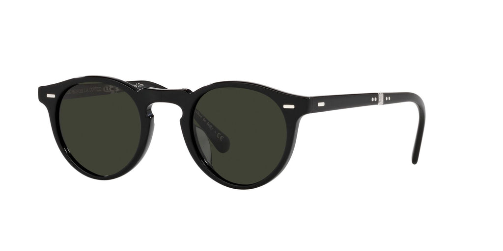 Oliver Peoples Gregory Peck 1962 OV5456SU Black-Green-Polarised #colour_black-green-polarised