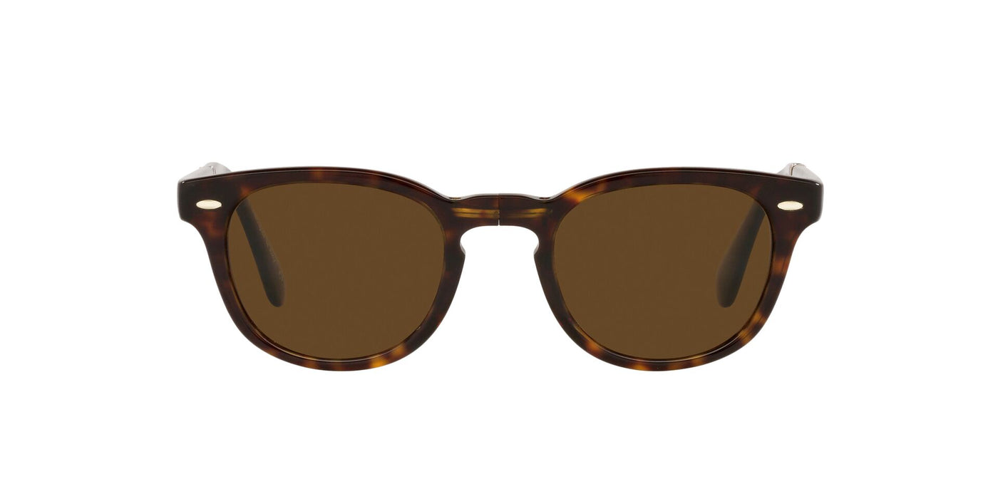 Oliver Peoples Sheldrake 1950 OV5471SU Dark Tortoise/Brown Polarised #colour_dark-tortoise-brown-polarised