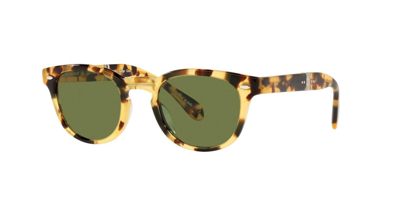 Oliver Peoples Sheldrake 1950 OV5471SU Yellow-Green #colour_yellow-green