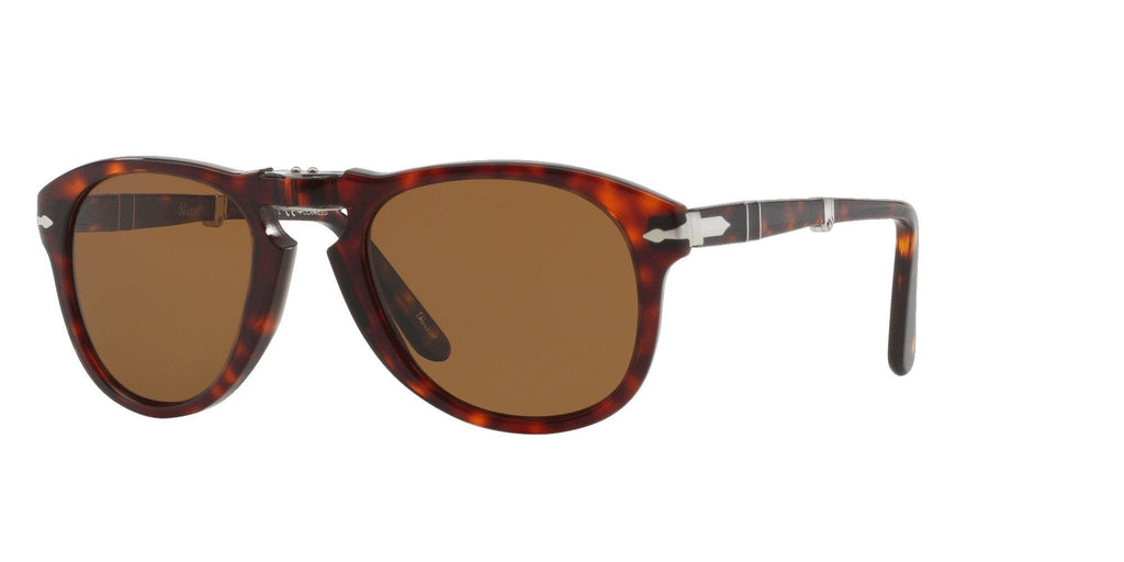 Persol PO0714 Dark Tortoise/Brown Polarised #colour_dark-tortoise-brown-polarised