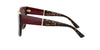Prada SPR02W Red/Brown #colour_red-brown