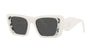 Prada SPR08Y White/Grey #colour_white-grey
