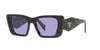 Prada SPR08Y Dark Tortoise/Violet #colour_dark-tortoise-violet
