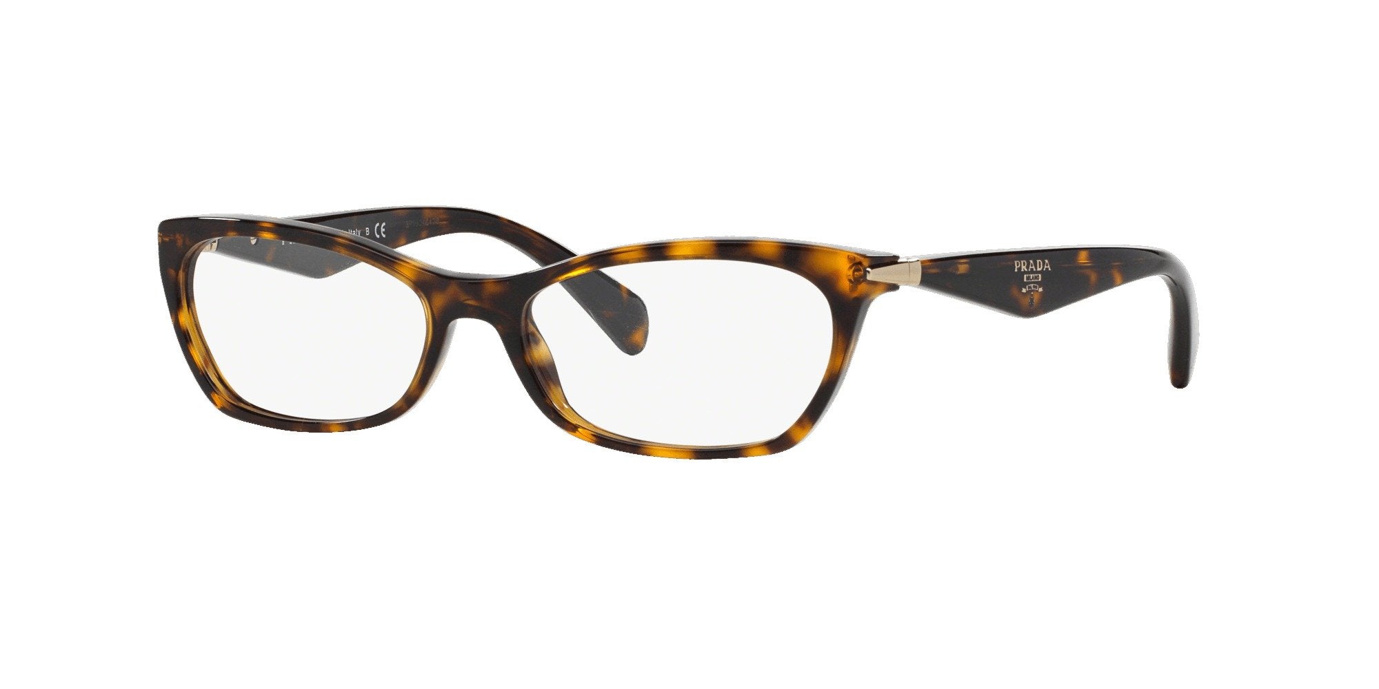 Prada Swing VPR15P Rectangle Glasses Maverick Wolf