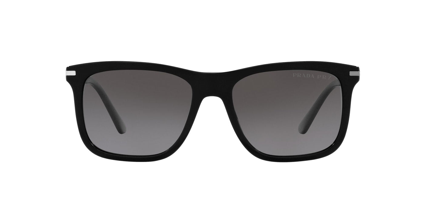 Prada SPR18W Black/Grey Polarised #colour_black-grey-polarised