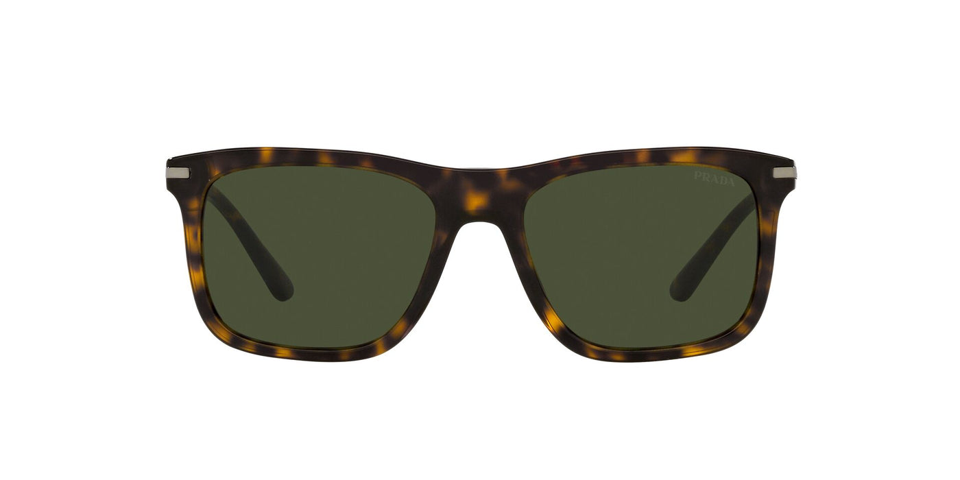 Prada SPR18W Dark Tortoise/Green #colour_dark-tortoise-green