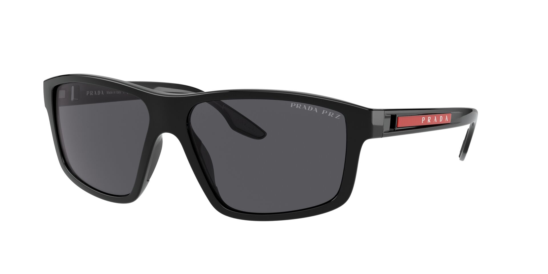 Prada Sport Linea Rossa SPS02X Rectangle Sunglasses Maverick Wolf