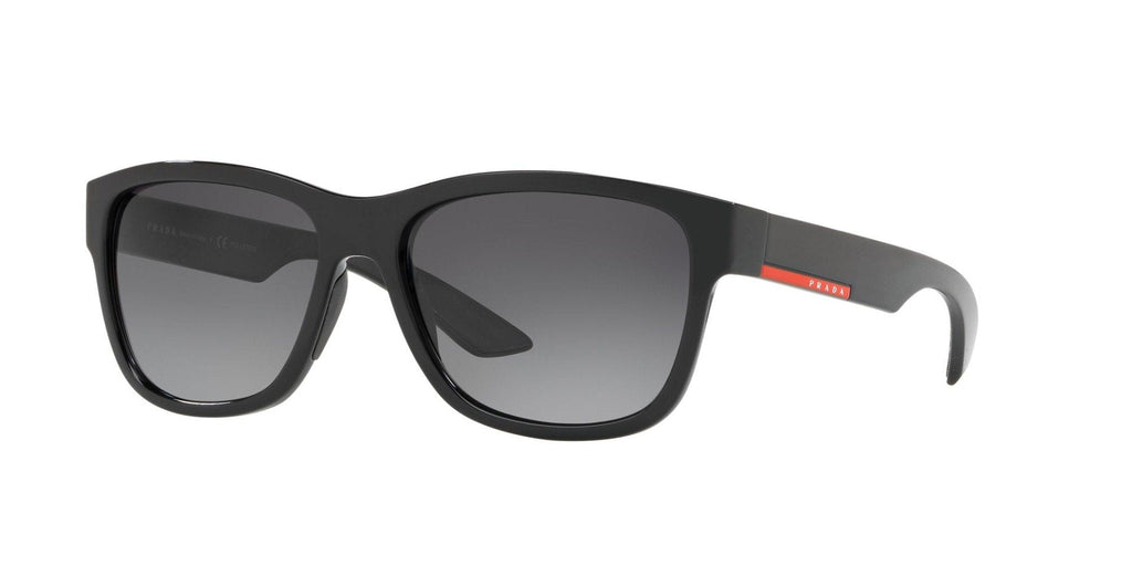 Prada Sport Linea Rossa SPS03Q Black-Grey-Polarised #colour_black-grey-polarised