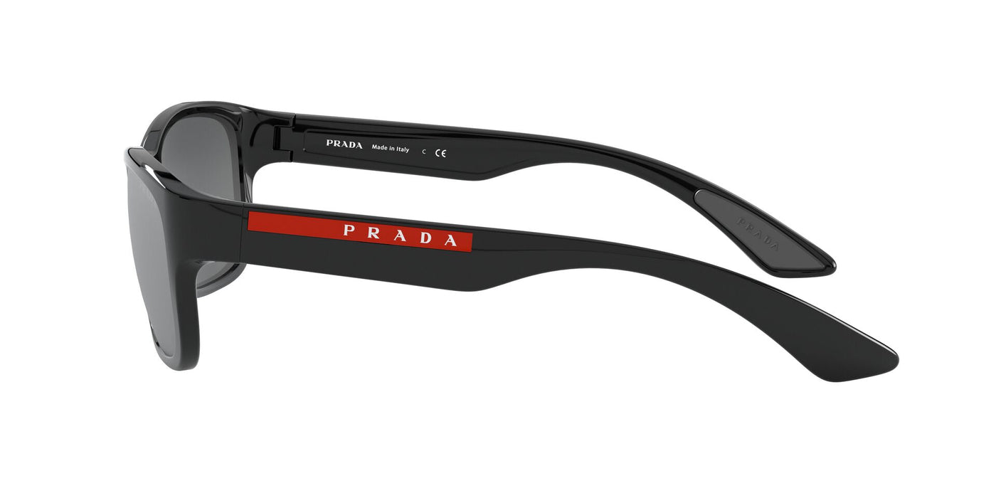 Prada Sport Linea Rossa SPS05V Black-Grey-Mirror #colour_black-grey-mirror