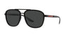 Prada Sport Linea Rossa SPS50X Black/Grey Polarised #colour_black-grey-polarised
