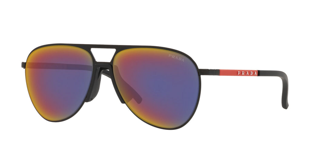 Prada Linea Rossa SPS51X Aviator Sunglasses Maverick Wolf