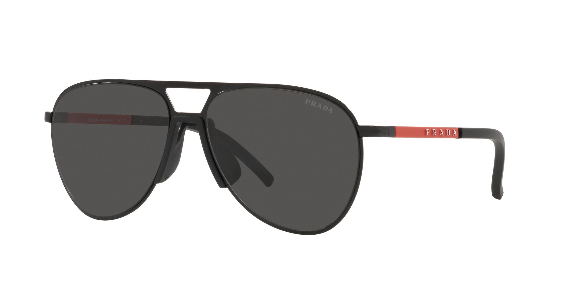 Prada Linea Rossa SPS51X Aviator Sunglasses Maverick Wolf