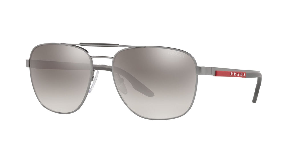 小物 PRADA l Half-Lim Sunglasse Prada PR 14YS L (53 - 19) with Pink lenses and Black frame
