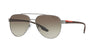 Prada Sport Linea Rossa SPS54T Gunmetal/Green Gradient #colour_gunmetal-green-gradient