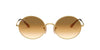 Ray-Ban Oval RB1970 Gold/Brown Gradient #colour_gold-brown-gradient