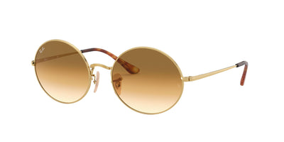 Ray-Ban Oval RB1970 Gold/Brown Gradient #colour_gold-brown-gradient