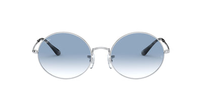 Ray-Ban Oval RB1970 Silver/Blue Gradient #colour_silver-blue-gradient
