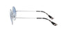 Ray-Ban Oval RB1970 Silver/Blue Gradient #colour_silver-blue-gradient
