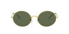 Ray-Ban Oval RB1970 Gold/Green #colour_gold-green