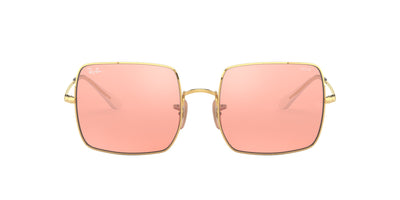 Ray-Ban Square RB1971 Gold/Pink Mirror #colour_gold-pink-mirror