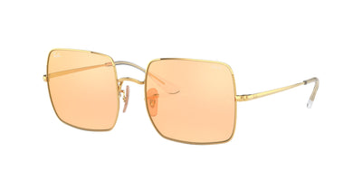 Ray-Ban Square RB1971 Gold/Gold Mirror 1 #colour_gold-gold-mirror-1