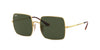 Ray-Ban Square RB1971 Gold/Green #colour_gold-green