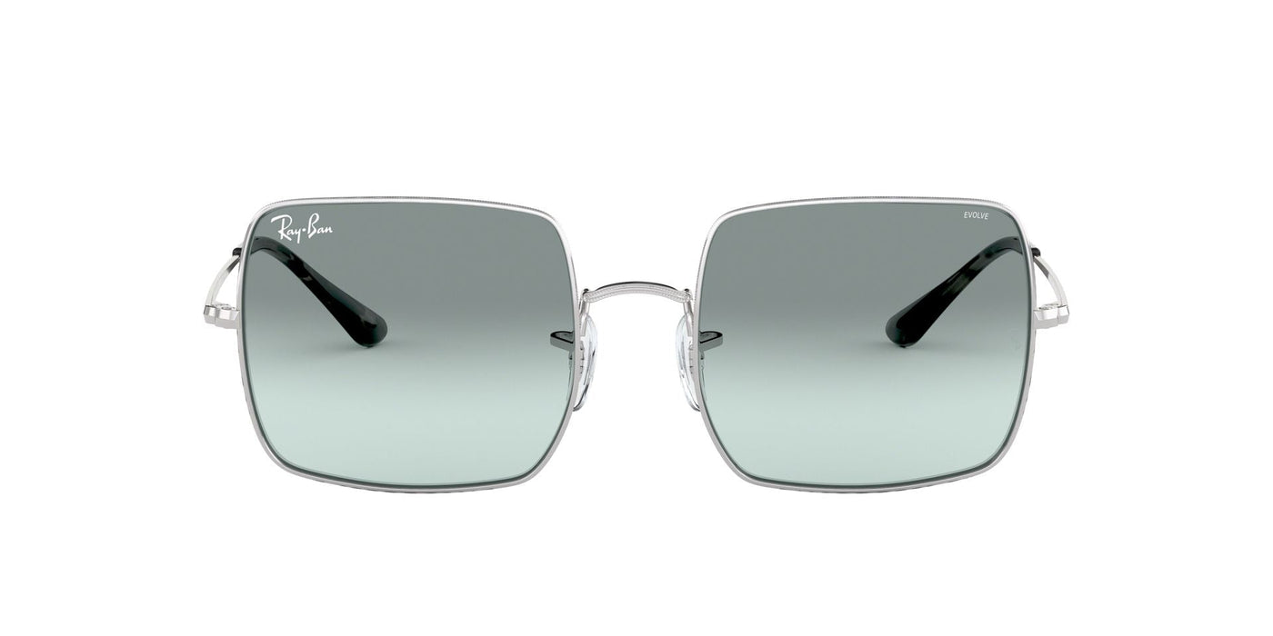 Ray-Ban Square RB1971 Silver/Blue Gradient 1 #colour_silver-blue-gradient-1