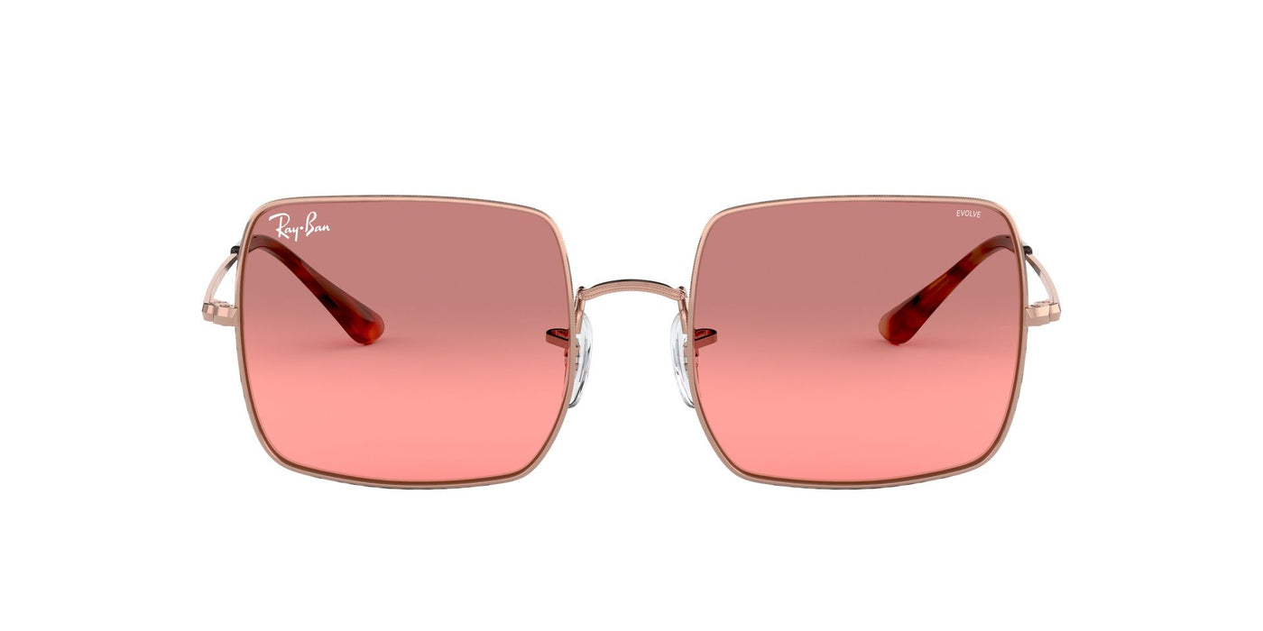 Ray-Ban Square RB1971 Brown/Red Gradient #colour_brown-red-gradient