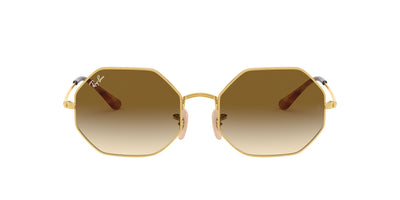 Ray-Ban Octagon RB1972 Gold-Brown-Gradient #colour_gold-brown-gradient