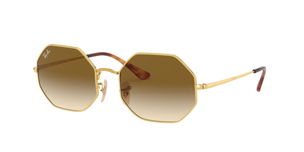 Ray-Ban Octagon RB1972 Gold-Brown-Gradient #colour_gold-brown-gradient