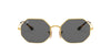 Ray-Ban Octagon RB1972 Gold/Grey #colour_gold-grey