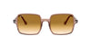 Ray-Ban Square II RB1973 Brown-Brown-Gradient #colour_brown-brown-gradient