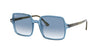 Ray-Ban Square II RB1973 Blue/Blue Gradient #colour_blue-blue-gradient