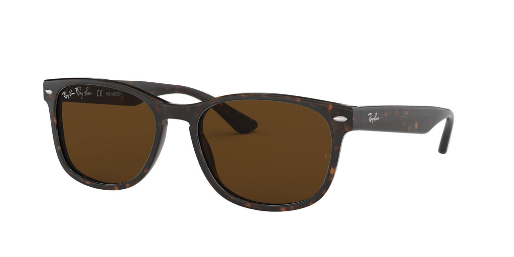 Ray-Ban RB2184 Dark Tortoise/Polarised Brown #colour_dark-tortoise-polarised-brown