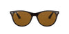 Ray-Ban Wayfarer II Evolve RB2185 Light Tortoise/Brown Polarised #colour_light-tortoise-brown-polarised