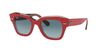 Ray-Ban State Street RB2186 Red/Blue Gradient #colour_red-blue-gradient
