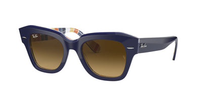 Ray-Ban State Street RB2186 Blue-Brown-Gradient #colour_blue-brown-gradient
