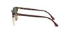 Ray-Ban Clubmaster RB3016 Dark Tortoise/Silver #colour_dark-tortoise-silver