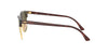Ray-Ban Clubmaster RB3016 Dark Tortoise/Orange #colour_dark-tortoise-orange