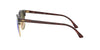 Ray-Ban Clubmaster RB3016 Dark Tortoise/Blue #colour_dark-tortoise-blue