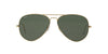 Ray-Ban Aviator RB3025 Gold/Green 1 #colour_gold-green-1
